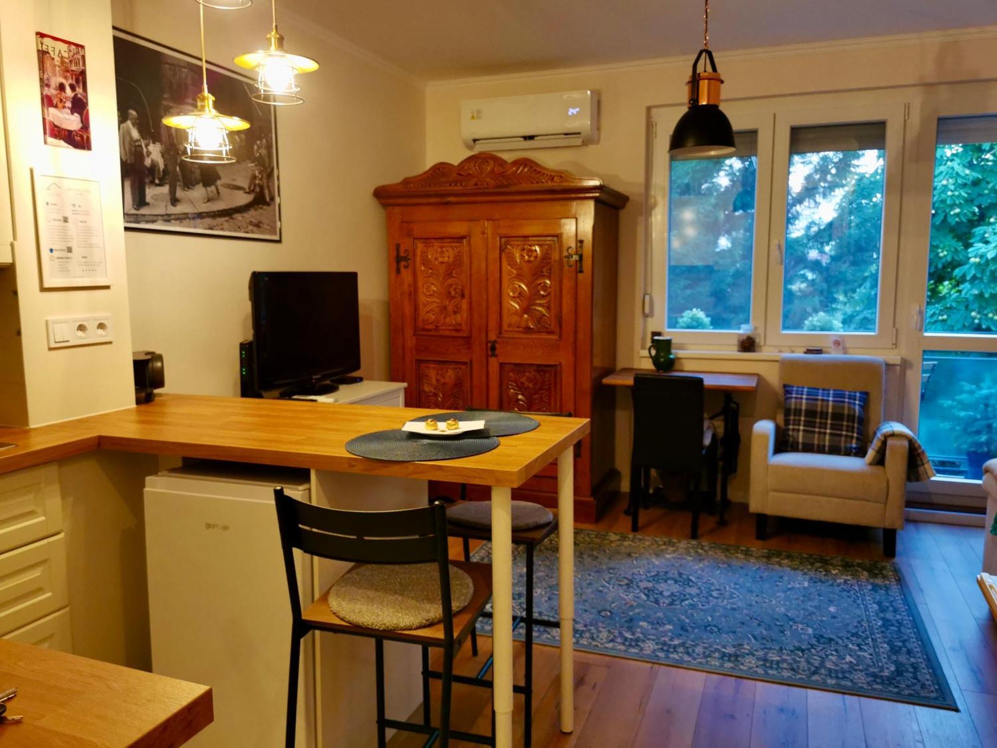 Mrs. Columbo'S Flat Apartment Budapest Bagian luar foto